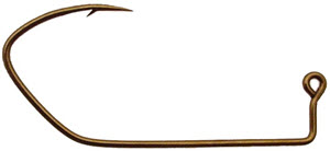  Eagle Claw 570 Hooks Size (1/0) : Fishing Hooks