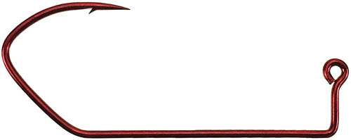 Mustad 32500 Red Jig Hook - TJ's Tackle
